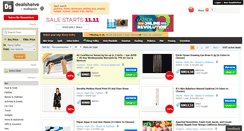 Desktop Screenshot of api.dealshelve.com