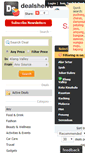 Mobile Screenshot of api.dealshelve.com